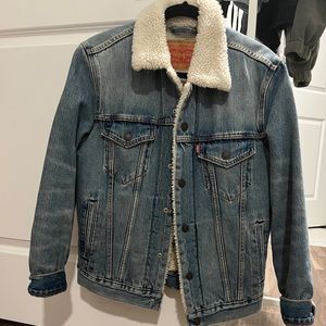 Levi’s Jean Sherpa Jacket